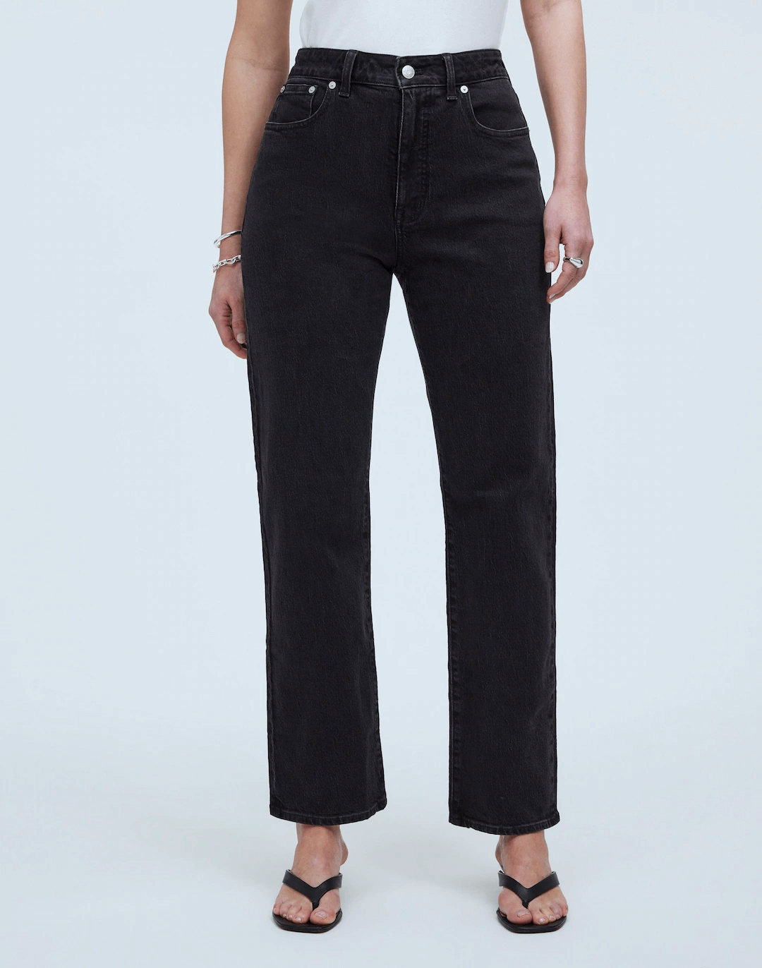 madewell '90s curvy straight jeans