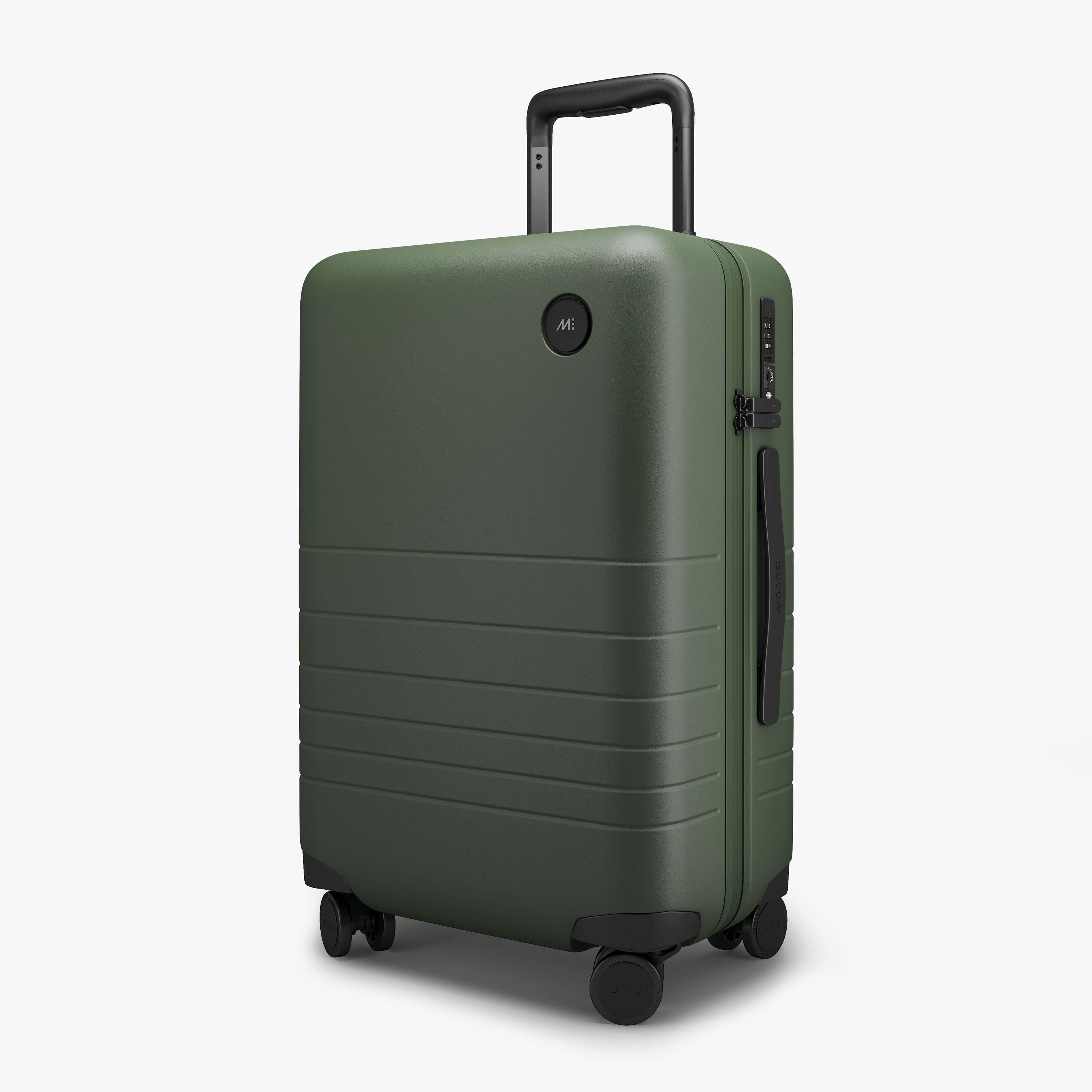 monos carry-on suitcase