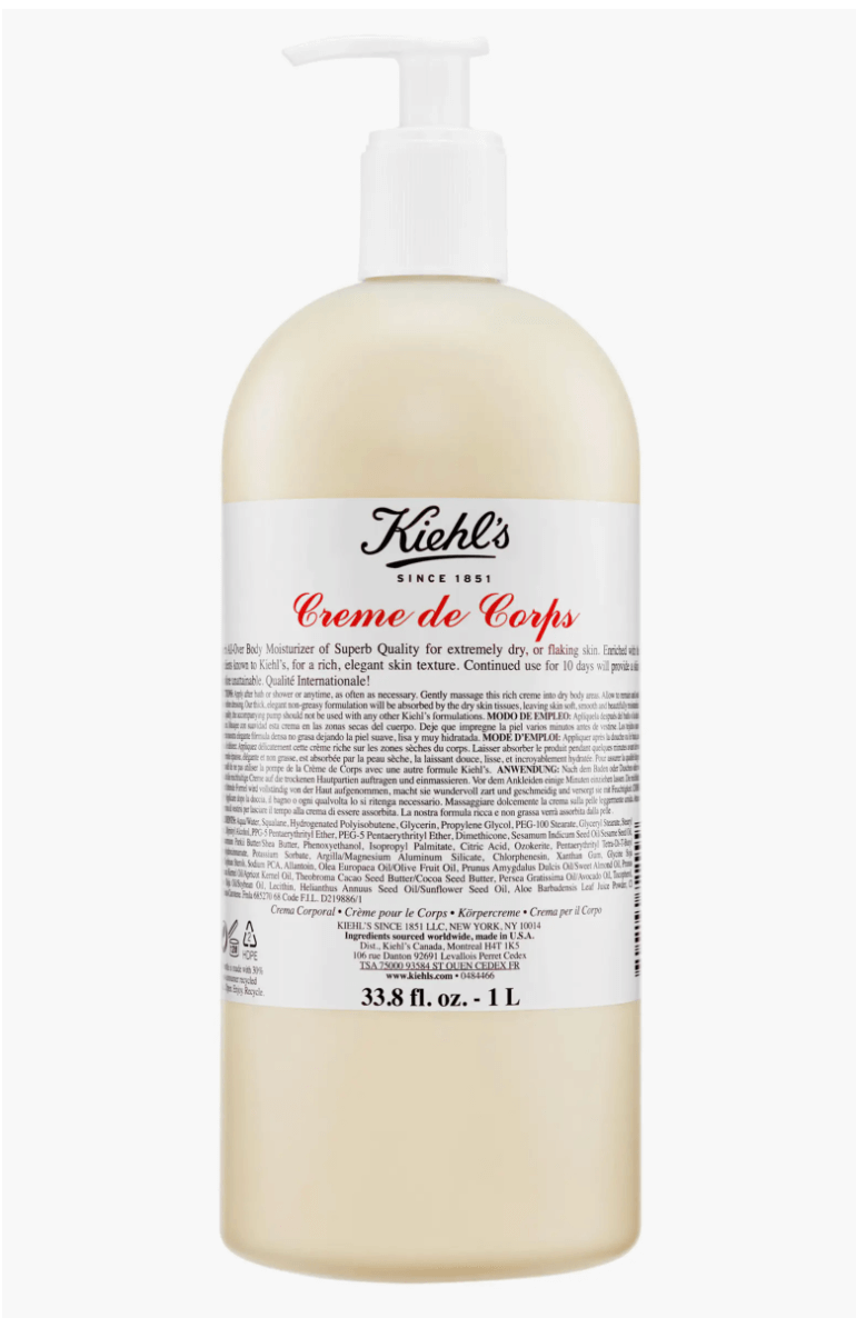 kiehl's creme de corps