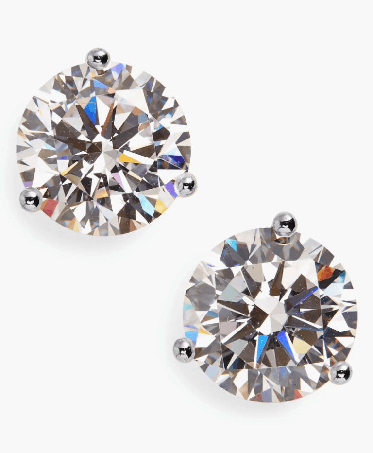 nordstrom cz earrings