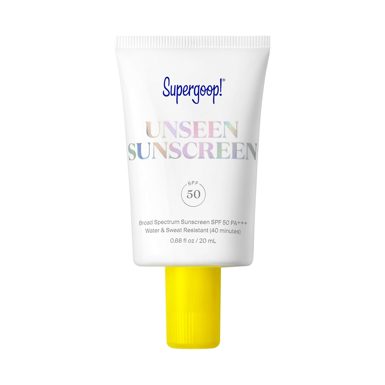 Supergoop! Unseen Sunscreen spf 50