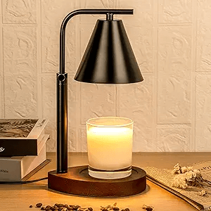 candle warming lamp