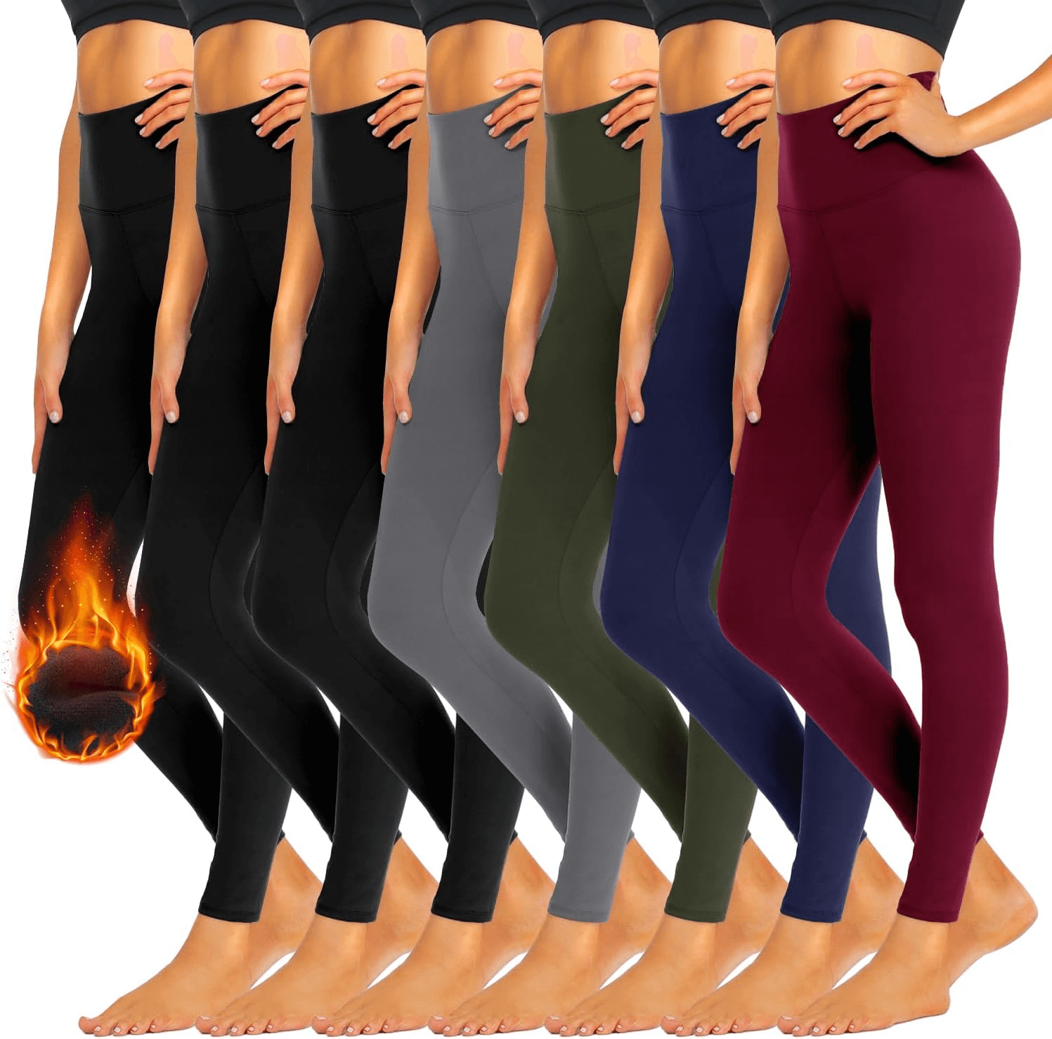 7 pack leggings