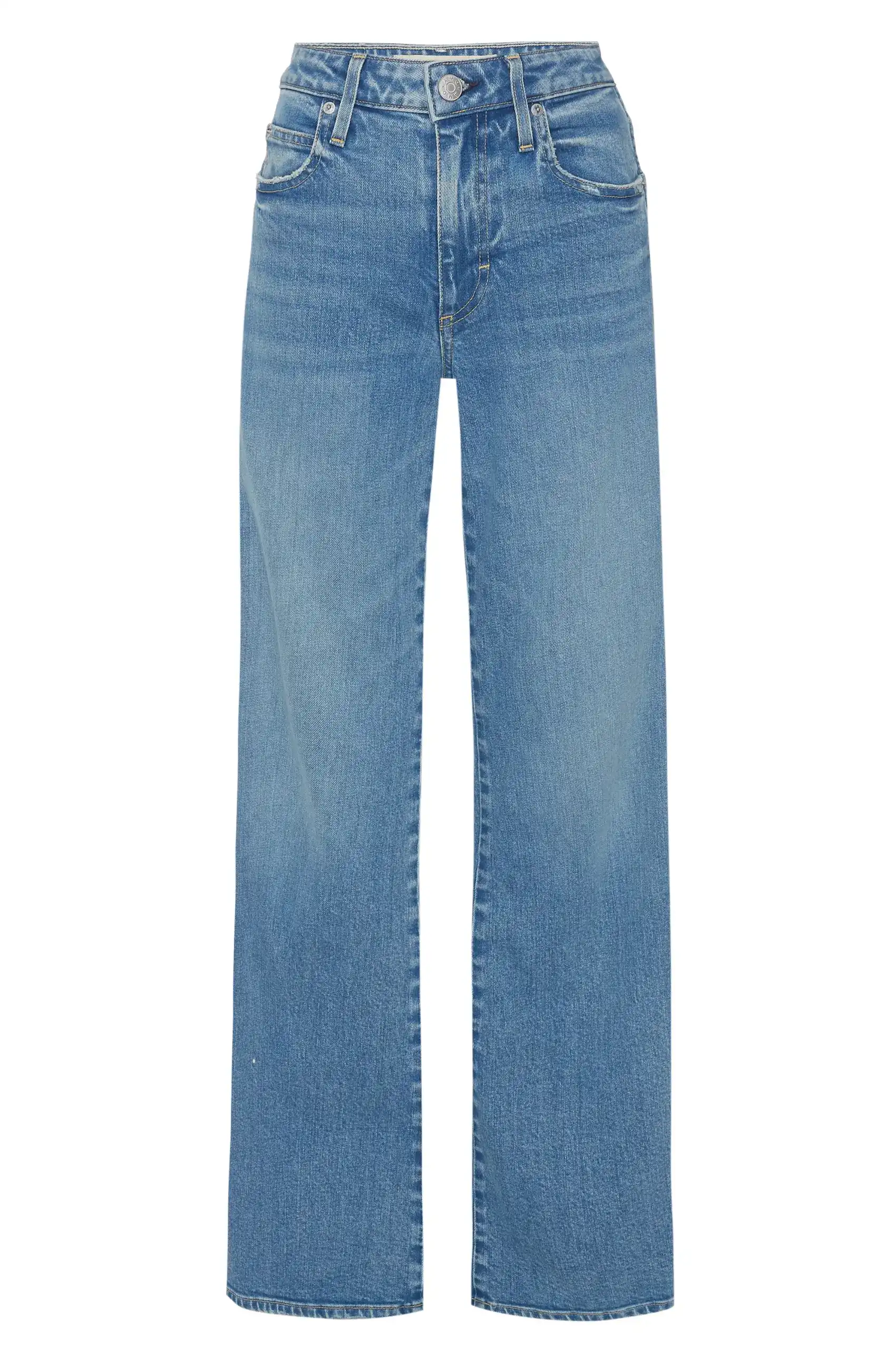 Amo Anita Flare blue jeans