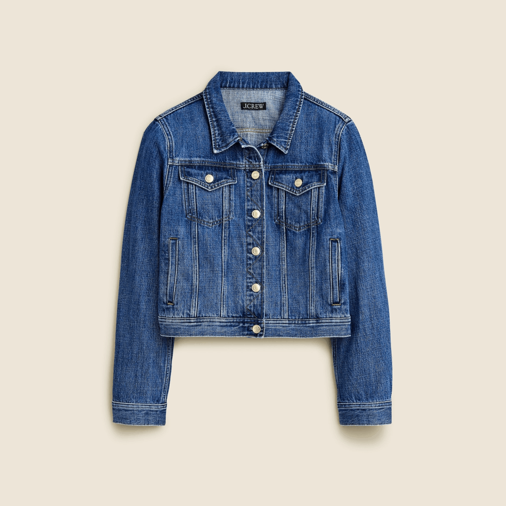 j.crew denim jacket