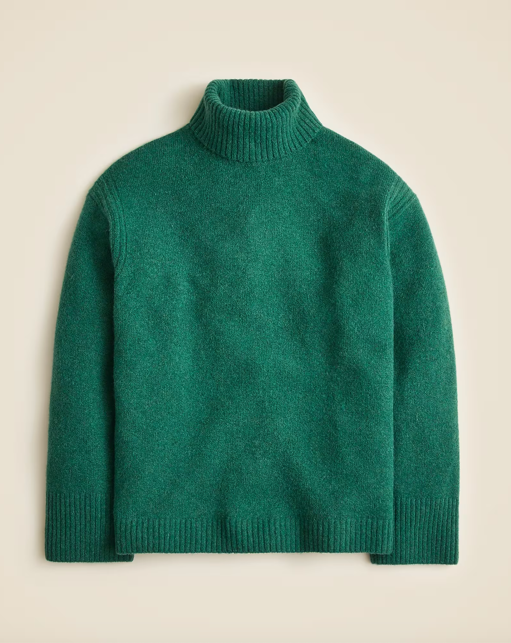 J.Crew Turtleneck Sweater green