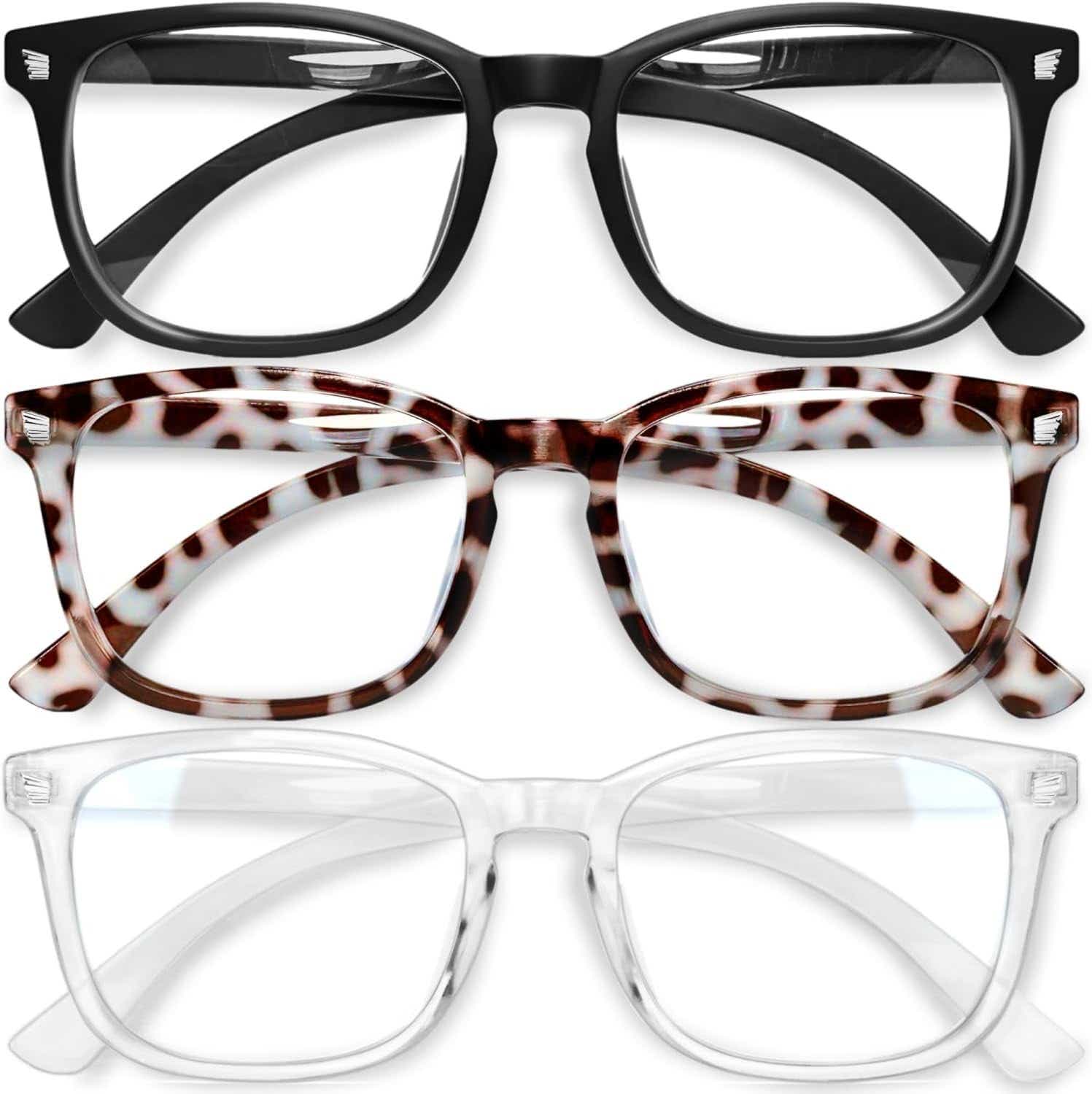 Gaoye Blue Light Blocking Glasses 3-Pack