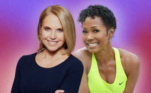 Katie Couric and Sheryl Grant
