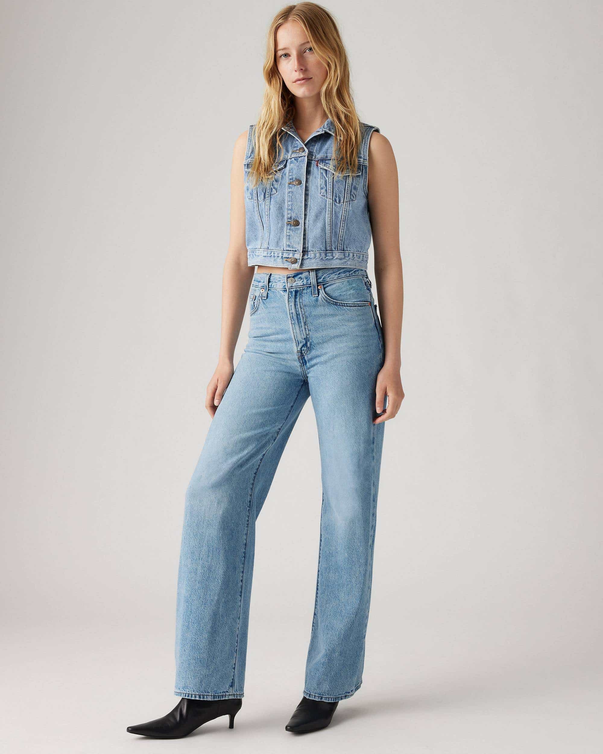 Levi’s Ribcage Wide Leg Jeans