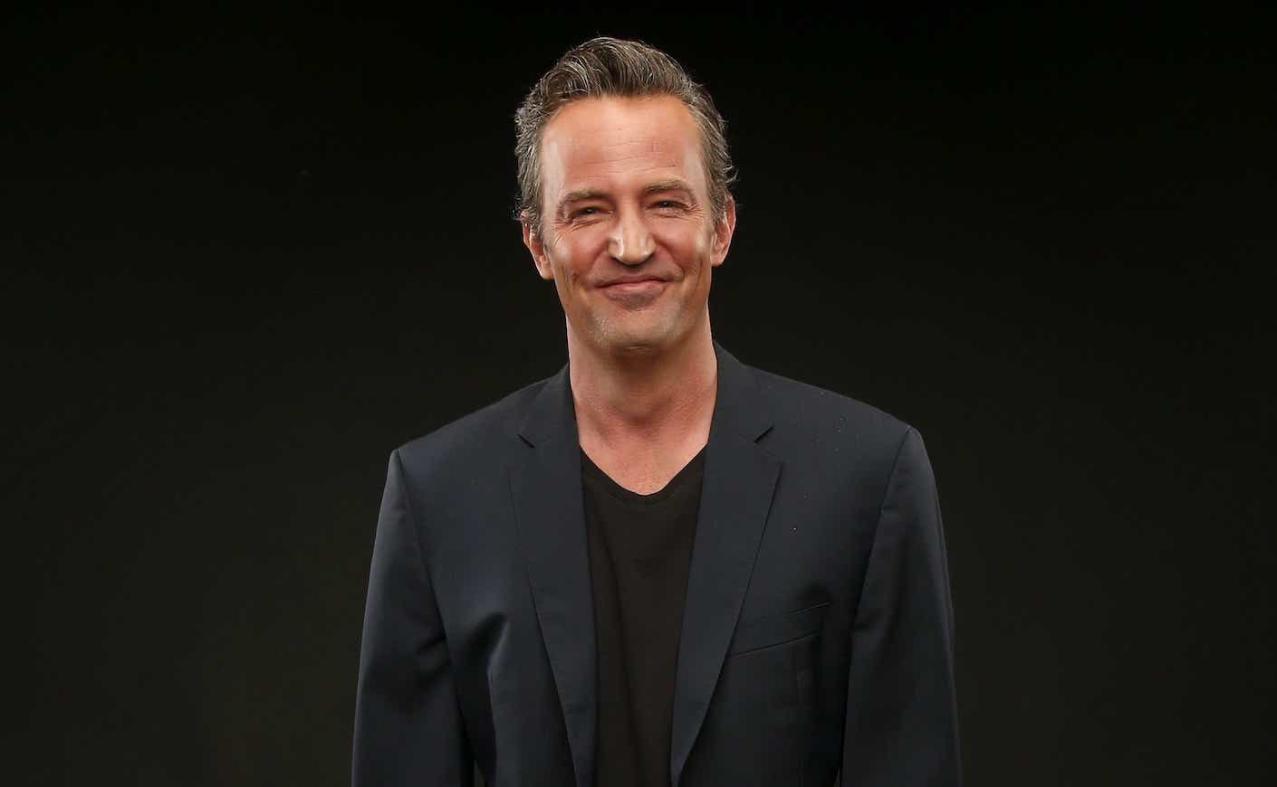 Matthew Perry in 2014