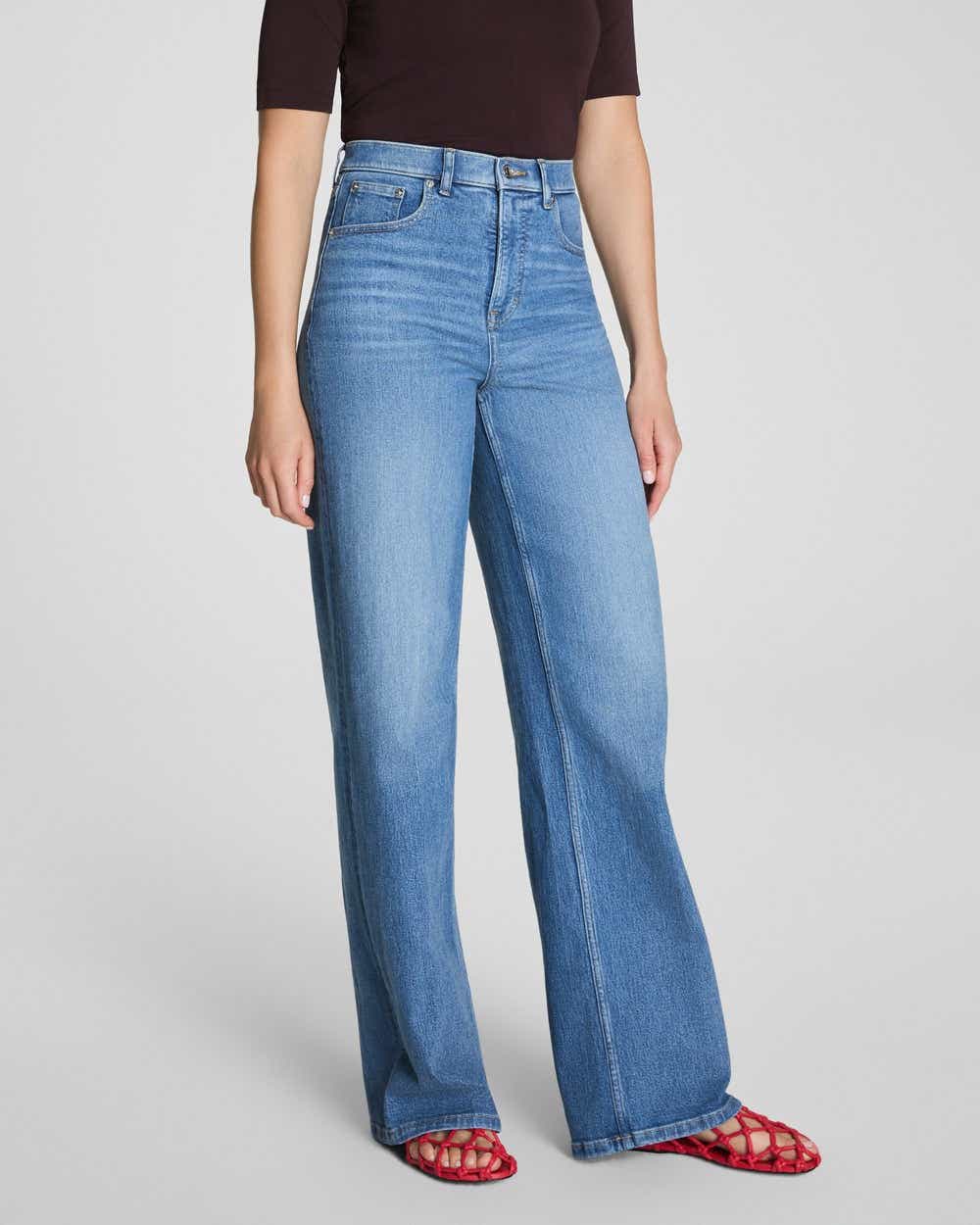 Spanx SPANXshape Authentic 360 Wide Leg Jeans