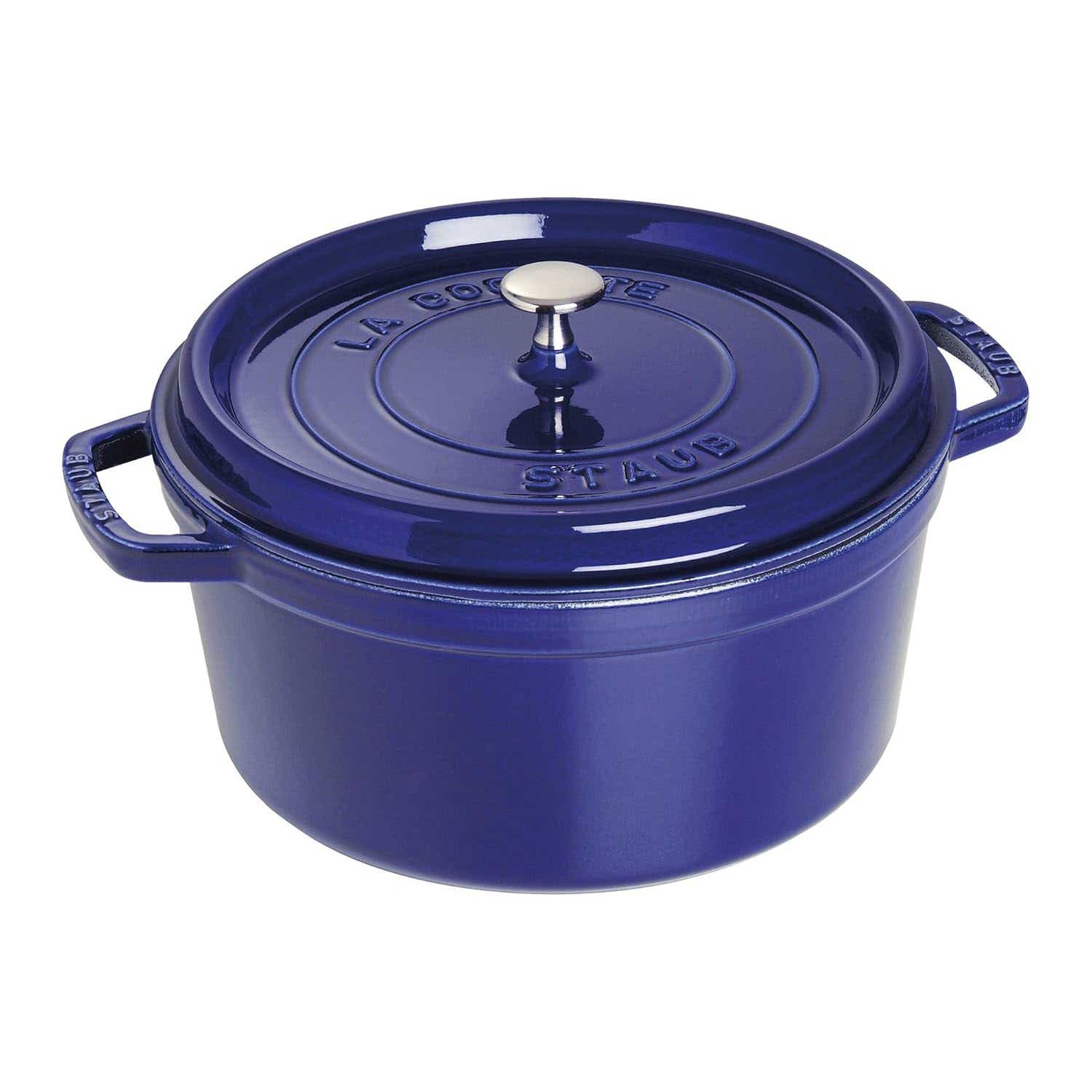 Staub 7-Quart Enameled Cast Iron Dutch Oven