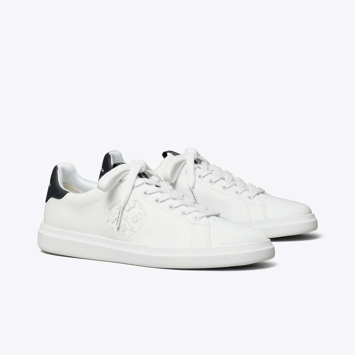 Tory Burch Double T Howell Court Sneaker