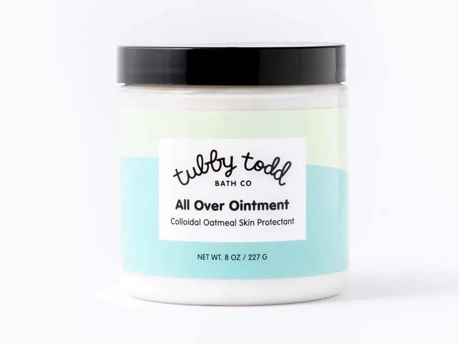 tubby todd ointment tub