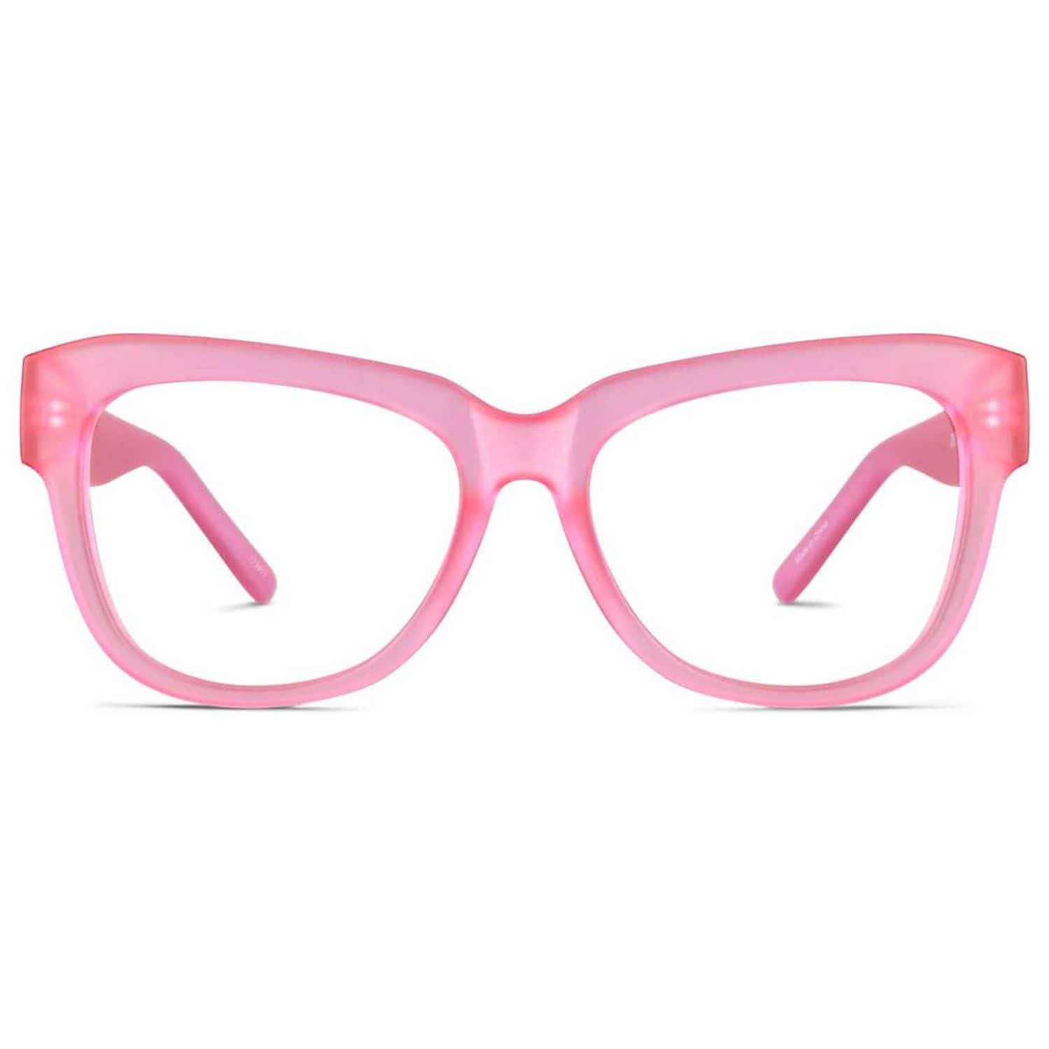 Zenni Square Hibiscus Glasses