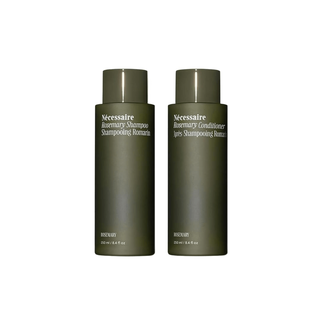 Nécessaire Rosemary Shampoo and conditioner For Thinning Hair