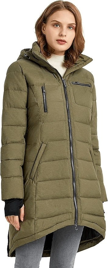 Orolay Women's Winter Down Jacket