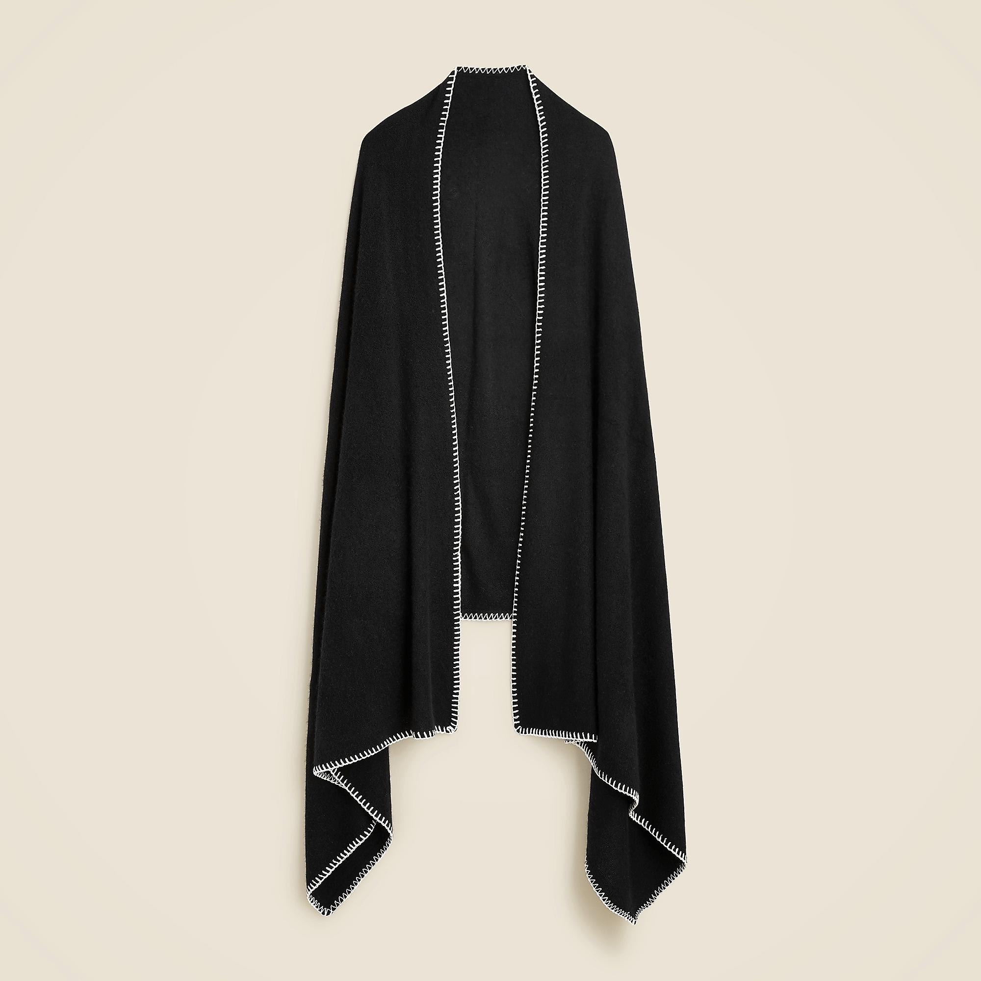 j.crew cashmere whipstitch scarf