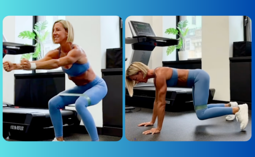 kira stokes working out