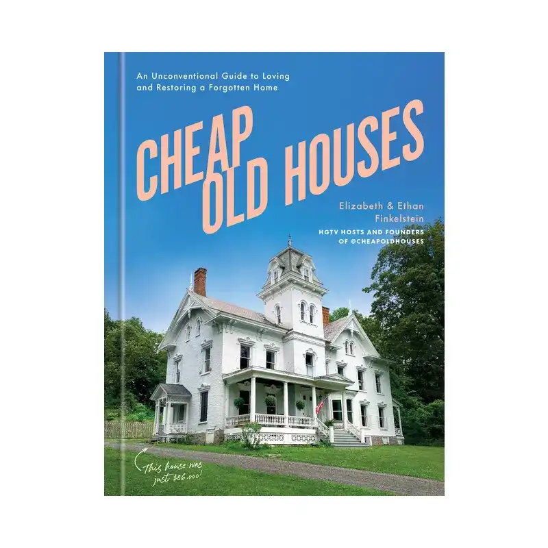 Cheap Old Houses by Elizabeth Finkelstein and Ethan Finkelstein