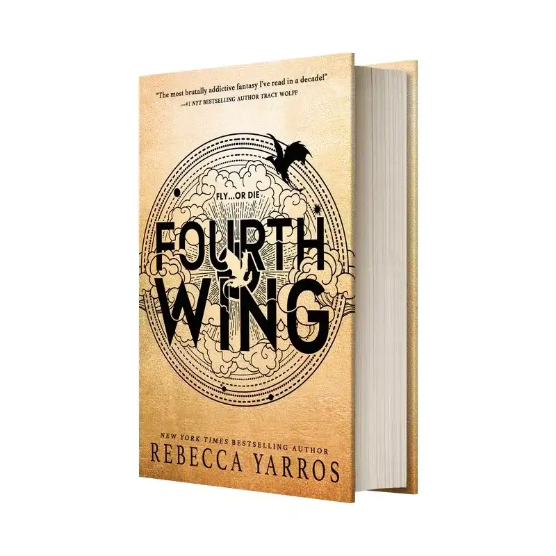 Fourth Wing - by Rebecca Yarros