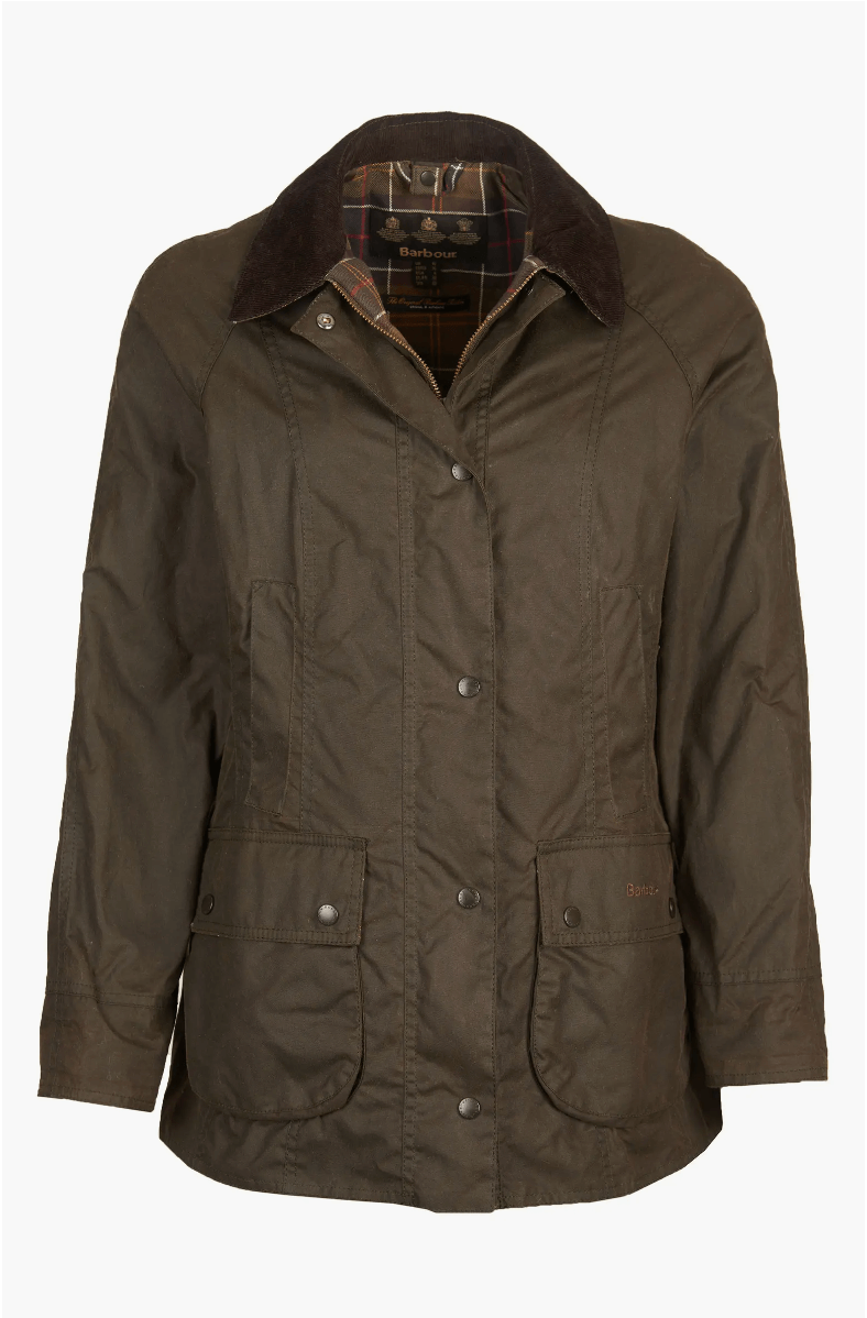 Barbour Beadnell Waxed Canvas Jacket