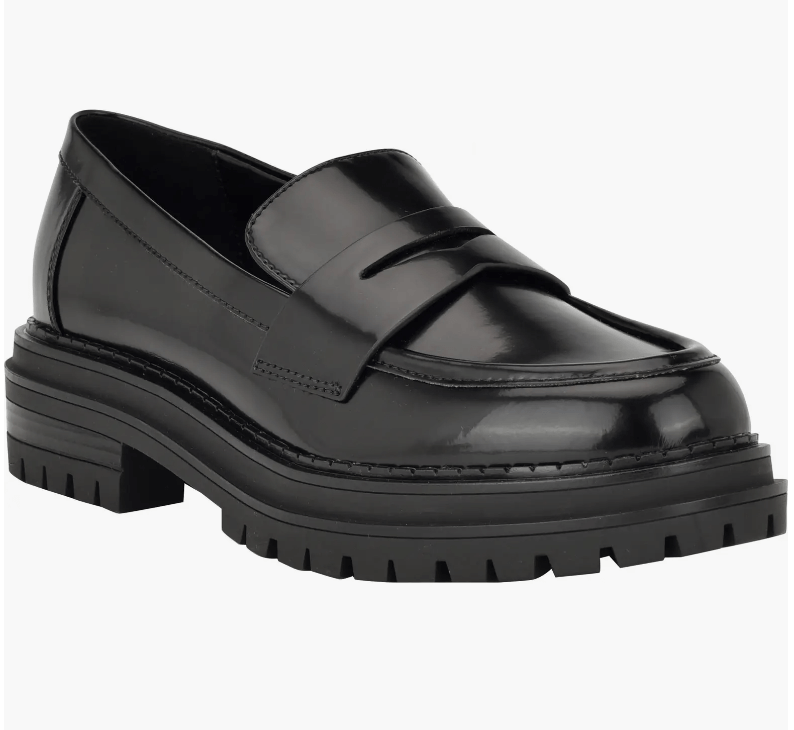 calvin klein Grant Lug Sole Loafer