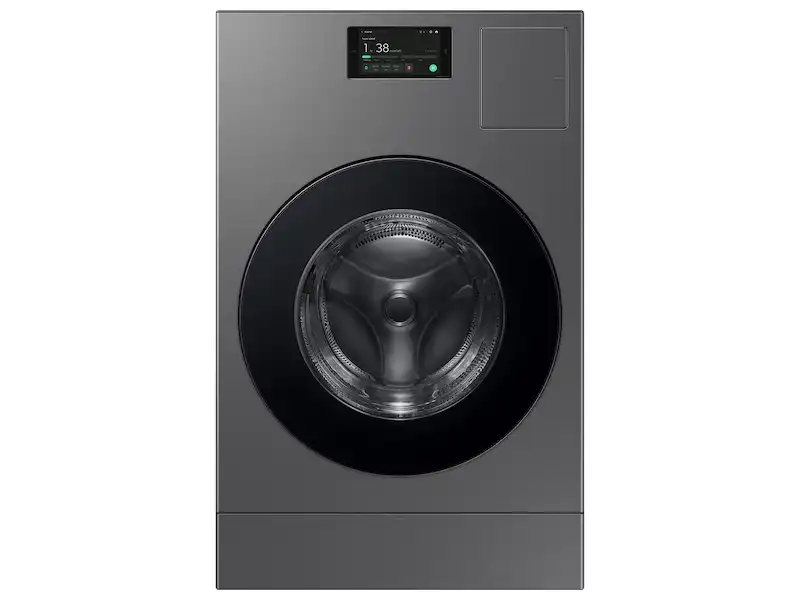 Bespoke AI Laundry Combo™ All-in-One 5.3 cu. ft. Ultra Capacity Washer and Ventless Heat Pump Dryer in Dark Steel