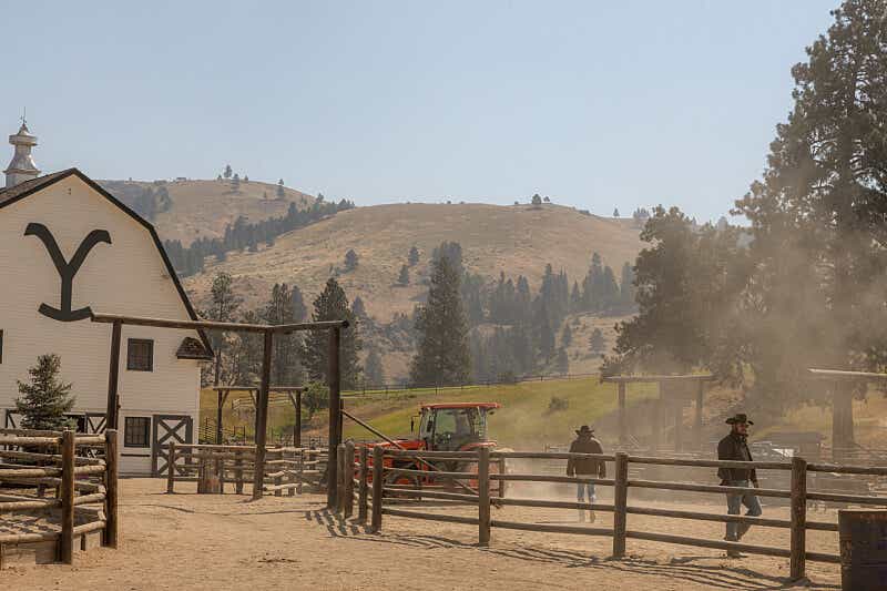 where is yellowstone filmed