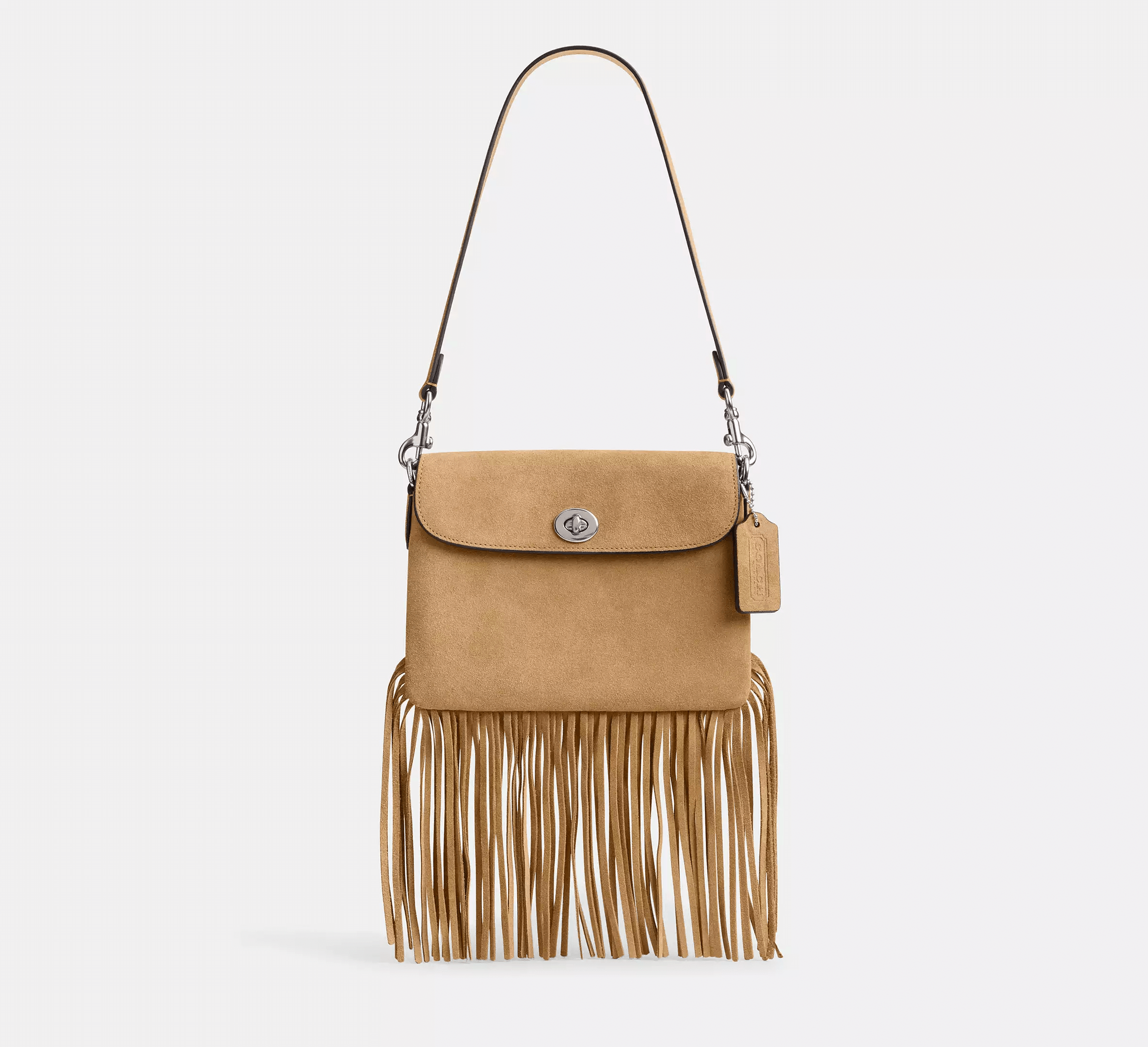 coach 1964 fringe bag