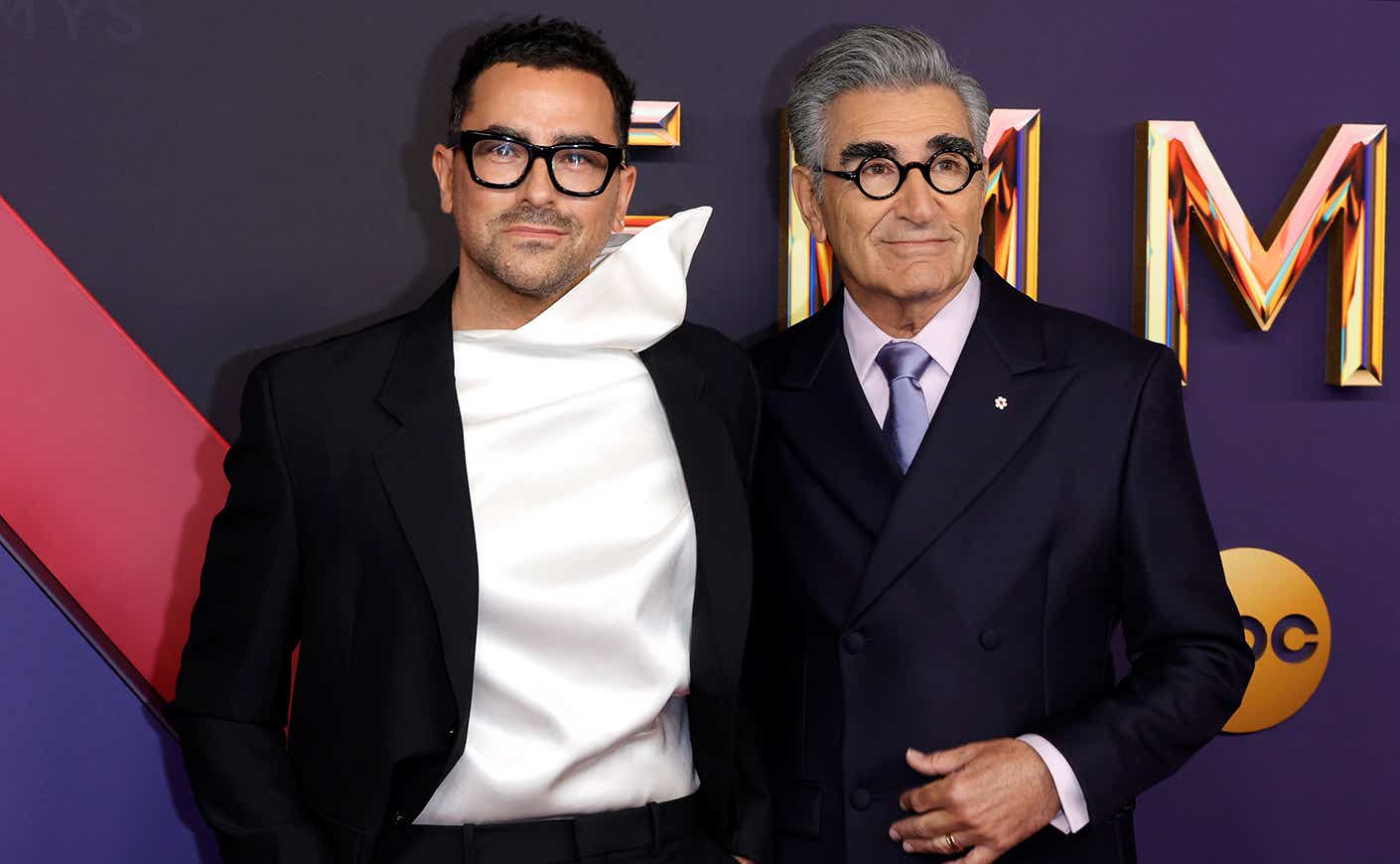 Dan and Eugene Levy