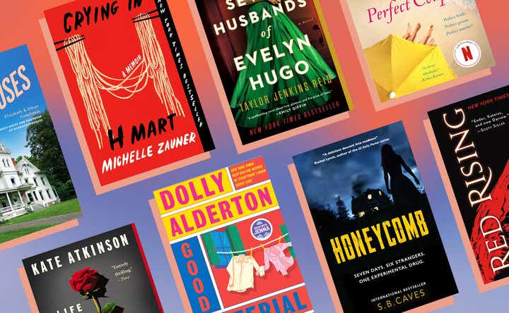 crying in h mart, dolly alderton, honeycomb, seven husbands evelyn hugo books grid