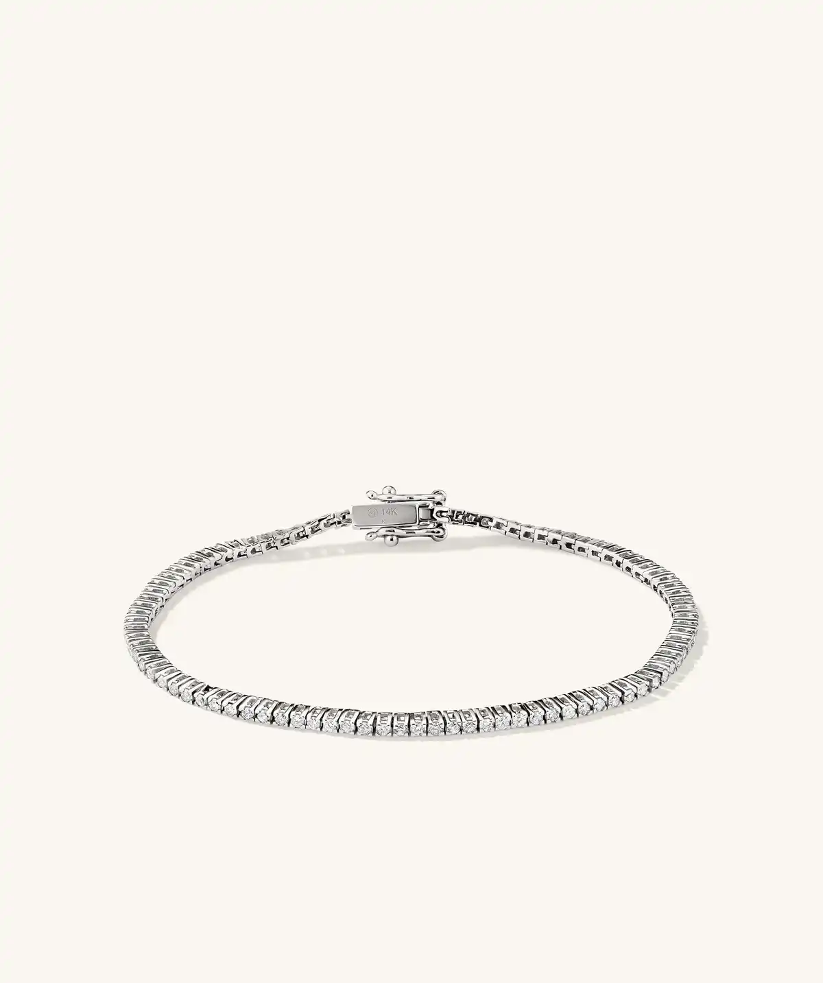 Mejuri Diamond Tennis Bracelet 1.3mm