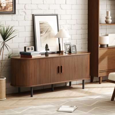Ebern Designs Jalonda Modern Wood TV Stand