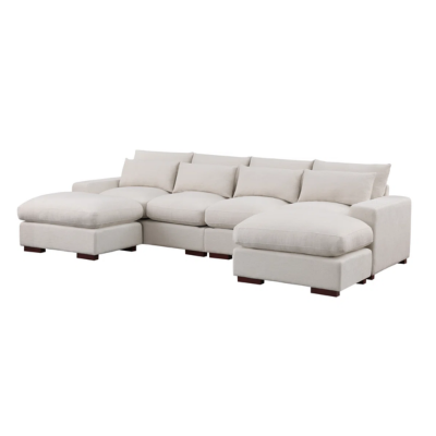 Latitude Run Nyerere Upholstered Sectional