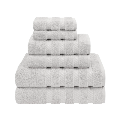 Charlton Home 100% Cotton Premium Turkish Bath Towel Set