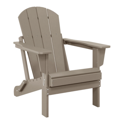 Beachcrest Home Shawnna Weather-Resistant Adirondack Chair