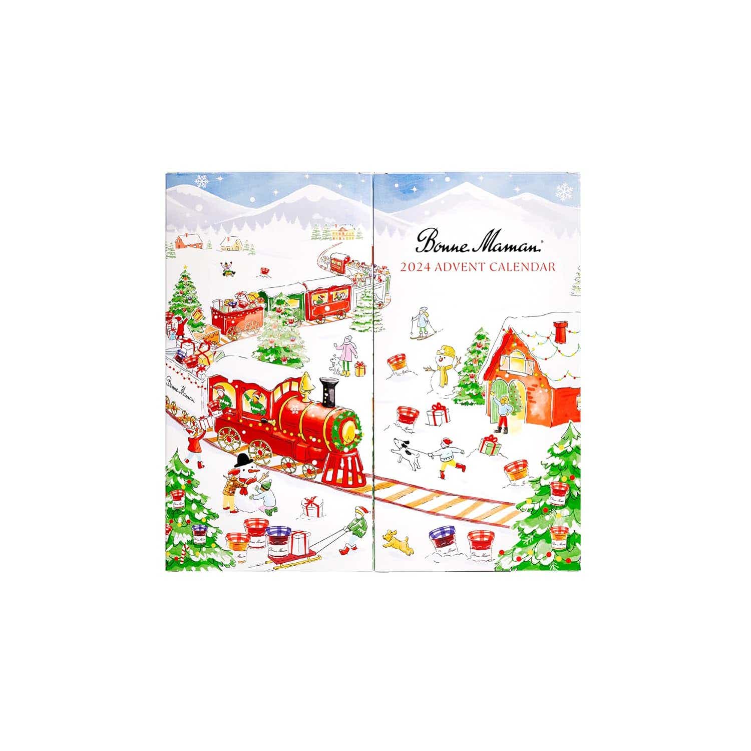 Bonne Maman 2024 Limited Edition Advent Calendar