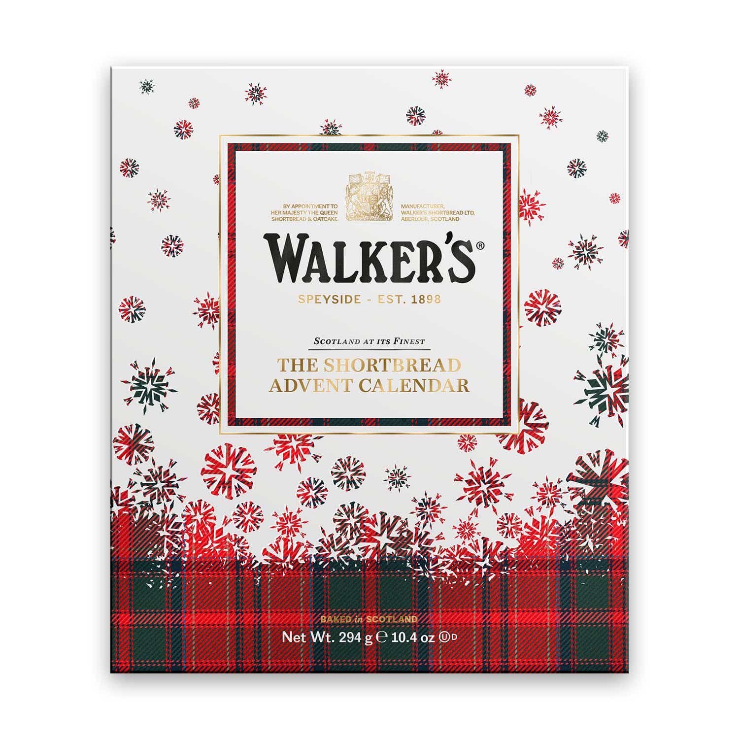 Walker’s 2024 Shortbread Advent Calendar