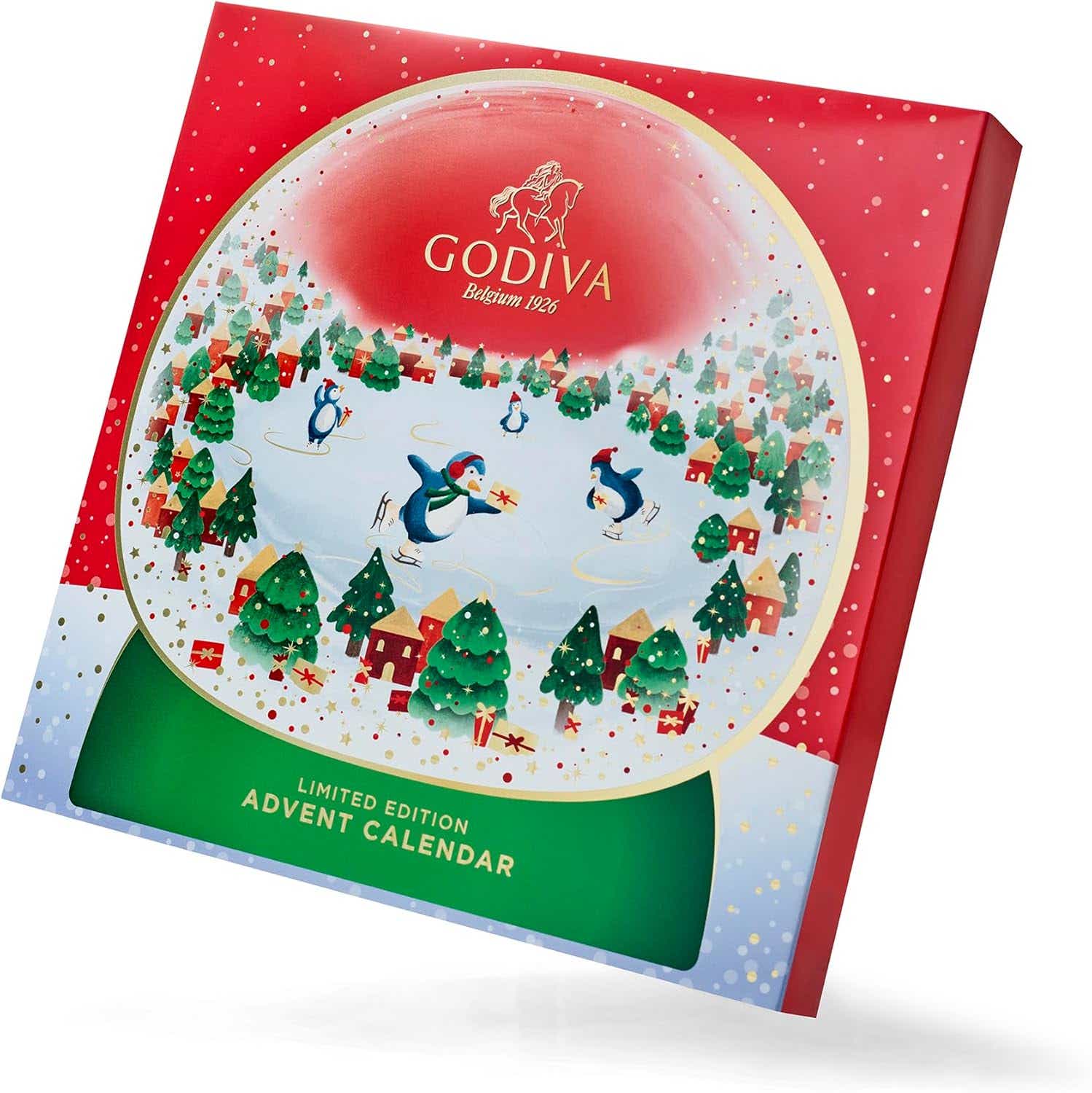 Godiva 2024 Deluxe Snowglobe Advent Calendar