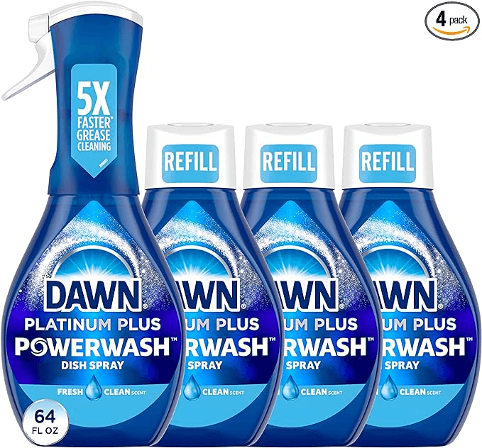 dawn powerwash refills