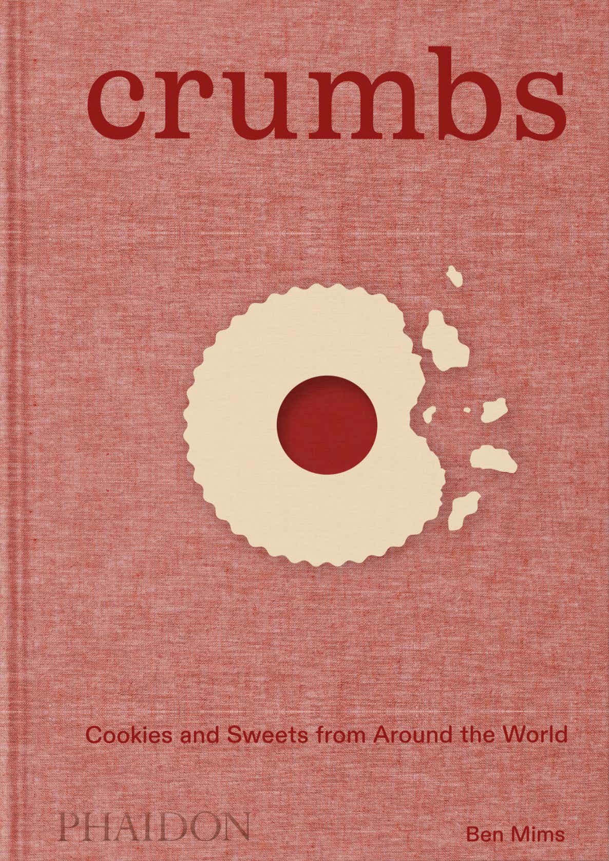 The book cover for "Crumbs" by Ben Mims