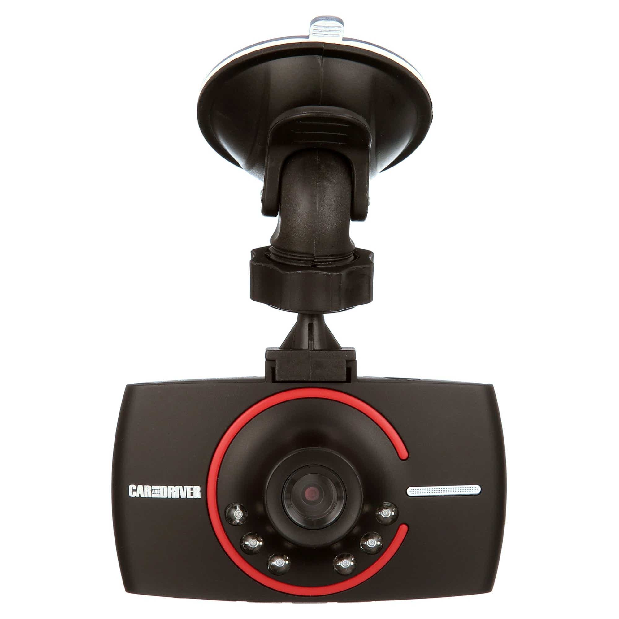 Dash cam for automobile