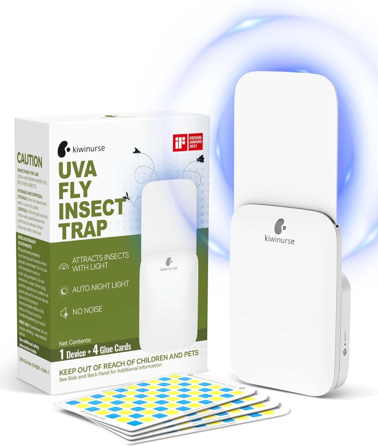 Plug-in Fly Catcher