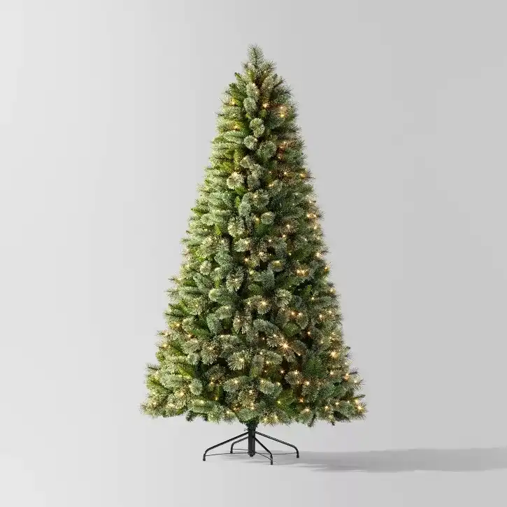 Wondershop Pre-Lit Virginia Pine Artificial Christmas Tree