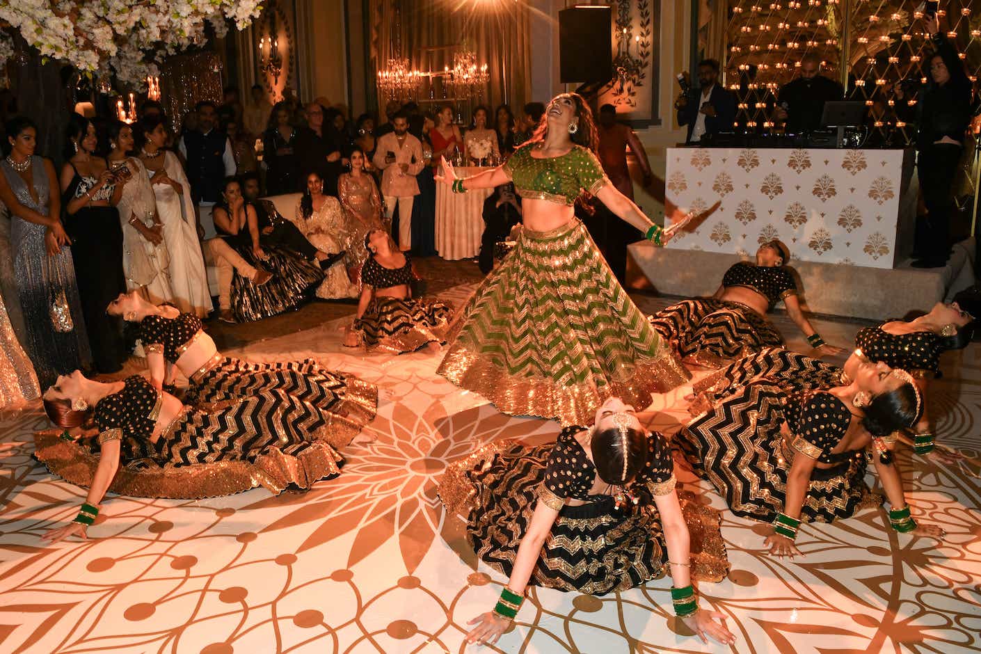 AATMA Performing Arts perform during the New York City All That Glitters Diwali Ball at The Pierre Hotel on October 28, 2023 in New York City. (Photo by Craig Barritt/Getty Images for The New York City All That Glitters Diwali Ball)