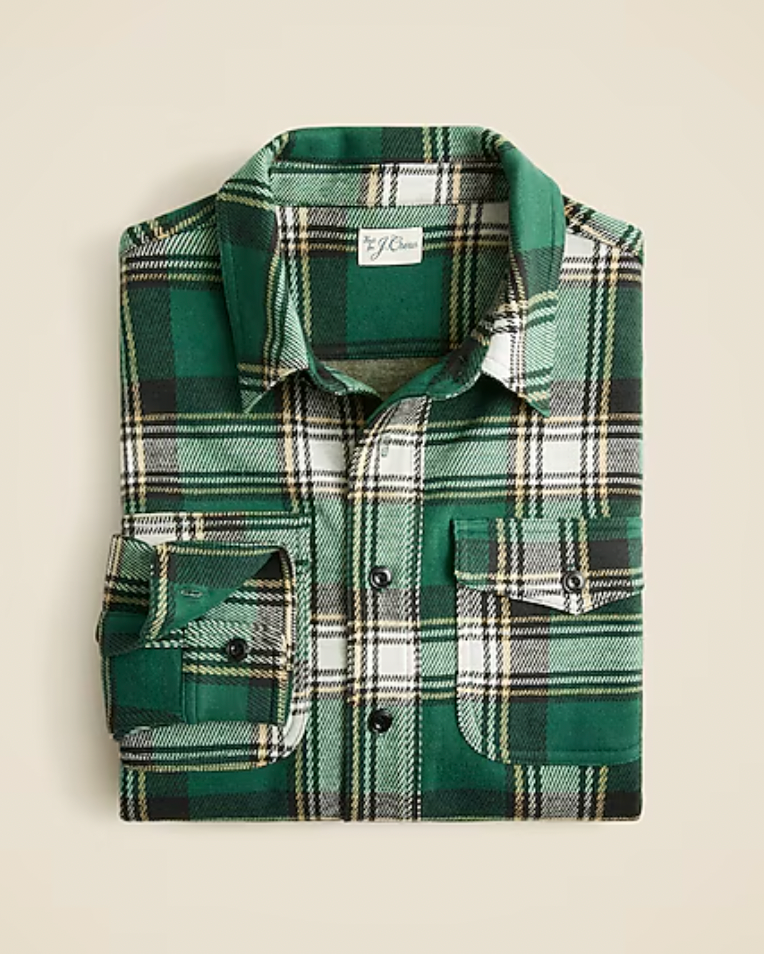 J.Crew Seaboard Soft-Knit Men's Shirt