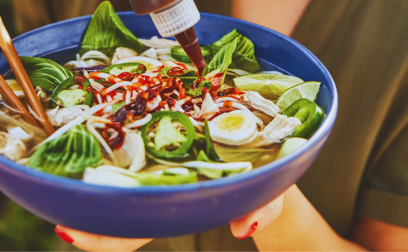 Bowl of pho