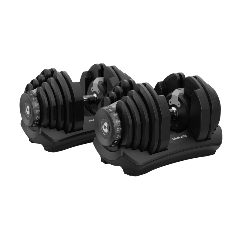 BowFlex Results Series 1090 SelectTech Dumbbells