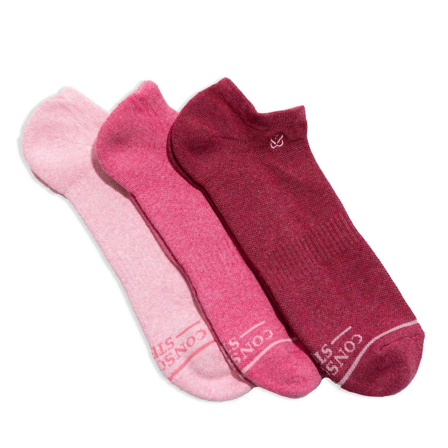 Conscious Step Socks that Support Self-Checks